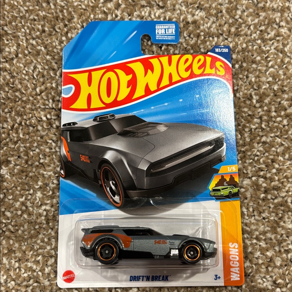 Mattel Hot Wheels 2025 DRIFT’N BREAK